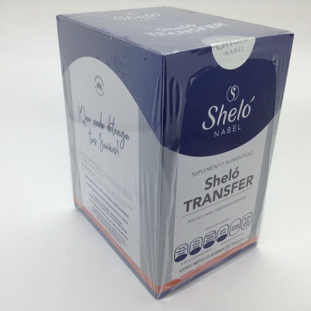 SHELO TRANSFER Fortalece El Sistema INMUNE / Strong IMMUNE SYSTEM /15 Sachet 10g